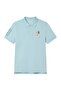 Men’s Slim Fit Napoleon Embroidery Lycra Pique Polo