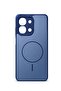 vivo Y51 Pro 5G 2026 SilkTouch Premium Matte Silicone Protective with Thin Magsafe Case Cover - 5