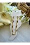 Gold Square Pendant Adjustable Anklet - 2