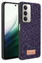 Onegif Redmi 15 4g Compatible Bright Glitter Cover - Deep Purple