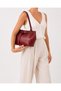 Meghan Model Burgundy Women's Hand and Shoulder Bag - 3