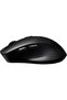 MS9945 Wireless Mouse, USB/Bluetooth, 3200 DPI, Black - 3