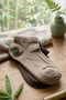 Women's 3-Piece Bamboo Booties Socks Set 20538 - 2