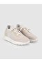 Beige Knitwear Detailed Women's Sneaker - 2