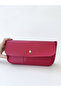 Women's Flap Crossbody Shoulder Bag – Minimalist Design - 5