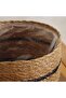 Debora Sea Grass Planter 20.5x16x19cm - Natural - 3