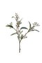 Artificial Eucalyptus Spray 22.86x22.86x54.61cm - Black