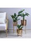 Kerby Metal Planter Gold D20x50cm