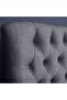 MARS HEADBOARD CHANEL GREY L-140 : H-125 CM - 4