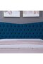 MARS HEADBOARD VELVET BLUE L-160 : H-125 CM - 2