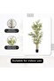 Artificial Bamboo Tree With Pot H210cm -green - 5