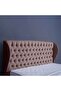 PLUTO HEADBOARD CHANEL PINK L-200 : H-125 CM - 3