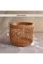 Estella Seagrass Storage Basket 45x47x40cm - Natural - 7