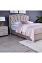 URANUS HEADBOARD VELVET BEIGE L-150 : H-125 CM - 8