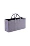 Berkin Foldable Basket 45x22.5x15.5cm - Grey - 3