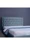 BIANCA HEADBOARD CHANEL TEAL L-200 : H-125 CM