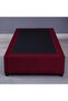 Kalypso Base Velvet Maroon 120x200 Cm - 2