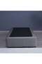 Kalypso Base Chanel Grey 100x200 Cm