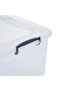 Olivia Storage Box 28l - Clear - 6