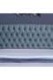 PLUTO HEADBOARD CHANEL TEAL L-160 : H-125 CM - 2