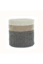 Ayame Cotton Storage Basket 35x35cm - Natural - 3