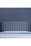 VENUS HEADBOARD CHANEL TEAL L-200 : H-125 CM - 2