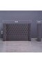 Neptune Headboard Velvet Grey L-160 : H-125 Cm - 5