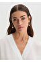 White Contrast Detailed Linen Top - 4