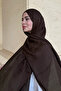 شال جاكار متوهج ممتاز - بني - 2