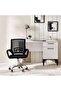 Drake Office Low Back Chair Mesh Fabric - Black - 2