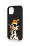 Cool Dalmatian Patterned Silicone Case Compatible with iPhone 15 - 4