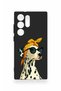 Samsung S23 Ultra Compatible Cool Dalmatian Patterned Silicone Case - 2