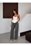 Women's High Waist Polka Dot Balloon Pants - 6
