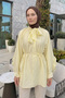 Collared Tunic Y0059 - Yellow