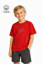 Bicycle Printed Casual Short Sleeve Summer Boys' T-Shirt