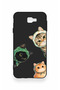Samsung J7 Prime Compatible Cat Team Patterned Silicone Case - 2