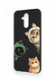 Huawei Mate 20 Lite Compatible Cat Team Patterned Silicone Case - 4