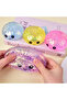 2 PCS Dumpling Squishy Dumpling Stress Ball Steamed Stuffed Bun Stress Relief Squeezing Bun Toys For Halloween Project Tricking People Kid Playing( Random colors) - 4