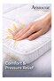 600GSM Striped Microfiber Mattress Topper King 180x200cm – Soft Thick 7cm Cushioning - 2