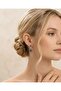 Oltu Stone Women's Earrings-Noir - 2