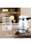 Turkish coffee pot with handle stainless steel electric coffee maker hot water kettle dx3418 - 4