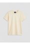 Lcw Kids Yellow Girls' Crew Neck T-Shirt - 2
