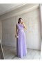 Ti̇ago Maxi Dress 3706 - Lilac - 3