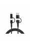 Turbo PowerHub 4 in 1 Fast Charging Cable 65W USB C Multi Cable - 3