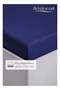 3-Piece Striped Microfiber Fitted Sheet Set Super King 200x200cm, Royal Blue - 6