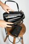 Comfort-Focused Multi-Compartment Women's Hand and Shoulder Bag - 5