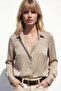قميص بجيوب مخفية - بيج - 4