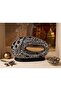 Arabic Calligraphy museum of the future Burner - Luxury Metallic Oud Incense Holder