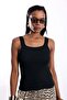 Black Square Collar Undershirt 18113 - 5