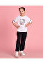 Girls White Hello Kitty T-shirt - 2